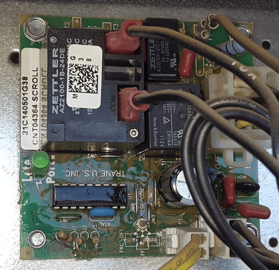 American Standard Fan Control Board